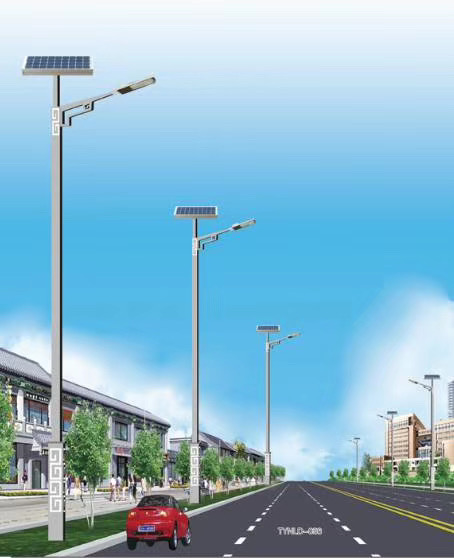 青岛城乡建设太阳能路灯